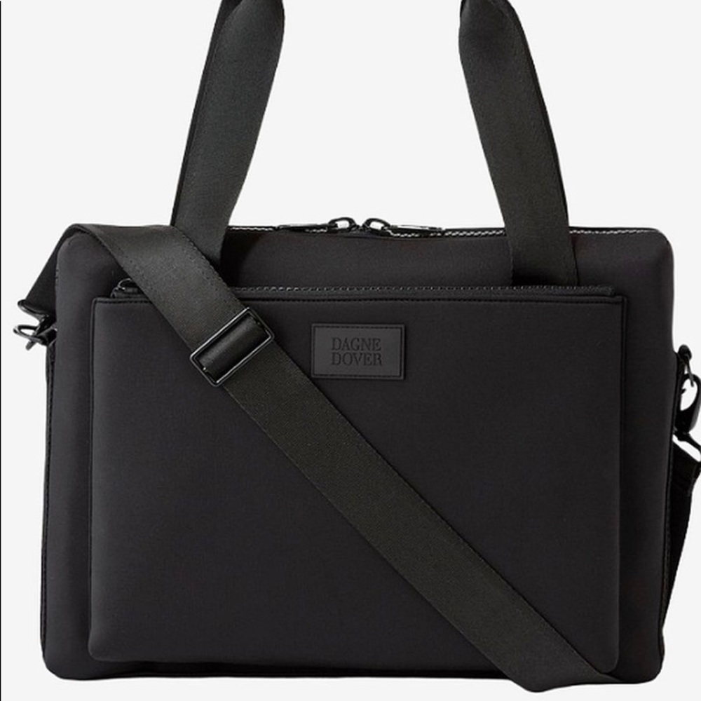 Dagne  Dover Ryan Laptop Bag Large - Onyx